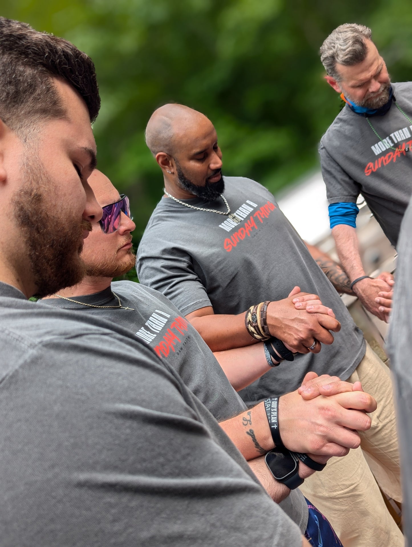 More Than a Sunday Thing T-Shirt - Raw Faith Shop