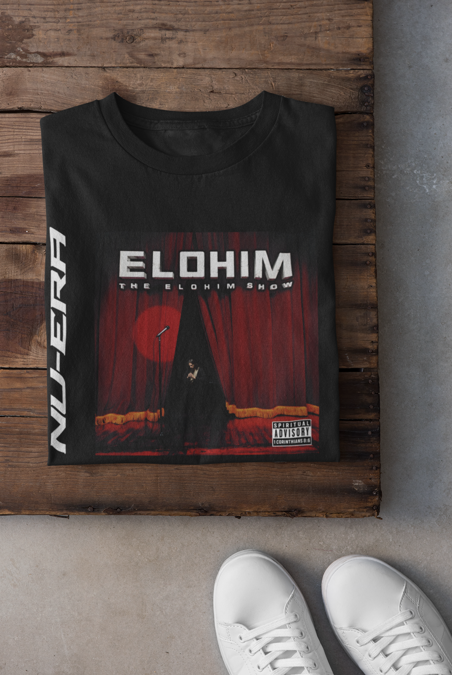 The Elohim Show T-Shirt - Raw Faith Shop