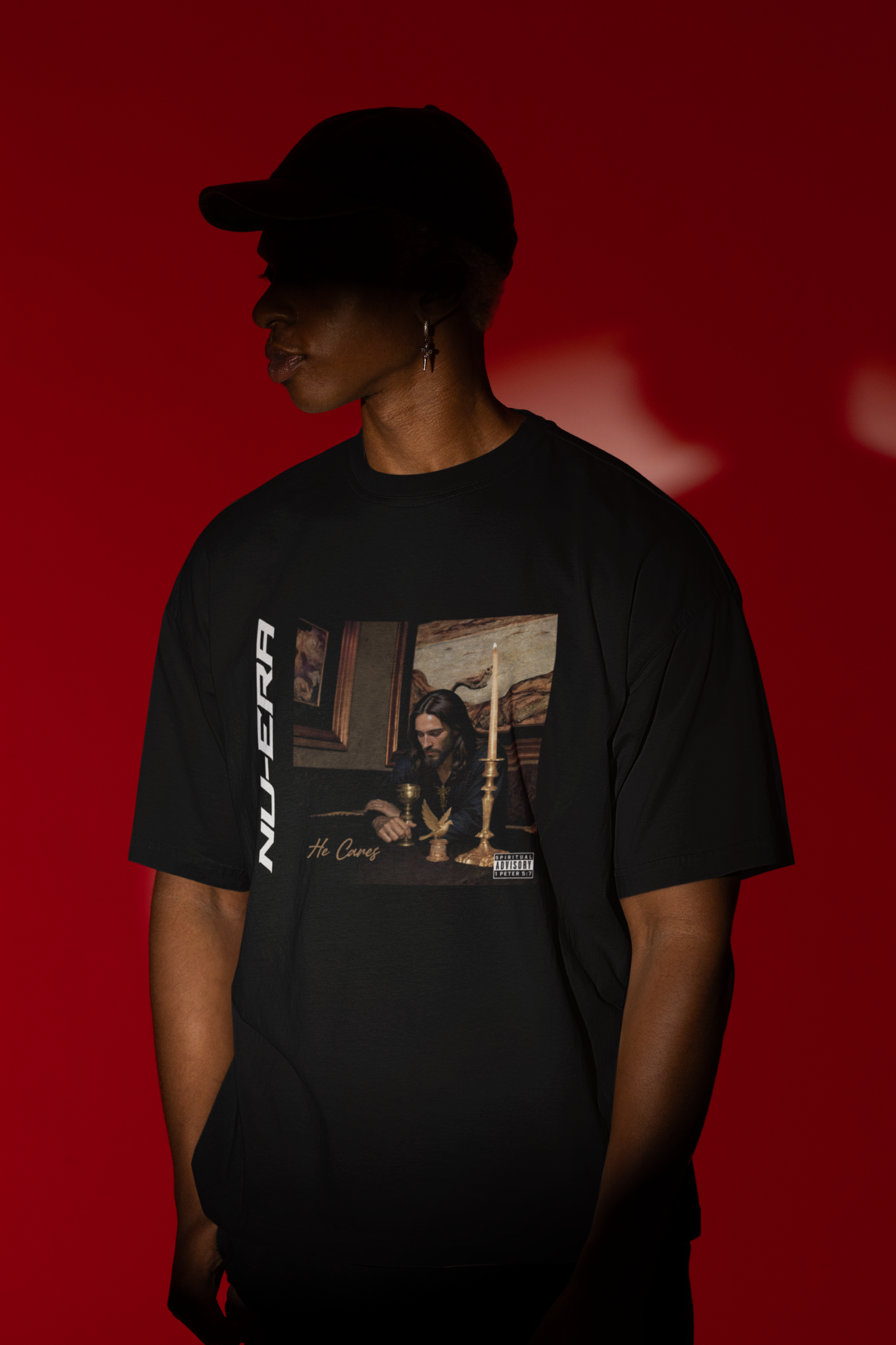 Drake He Cares T-Shirt - Raw Faith Shop