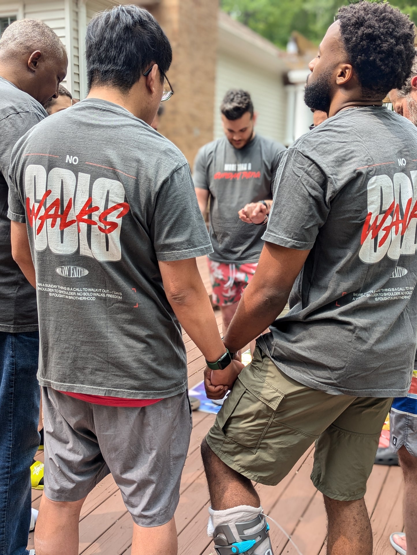 More Than a Sunday Thing T-Shirt - Raw Faith Shop