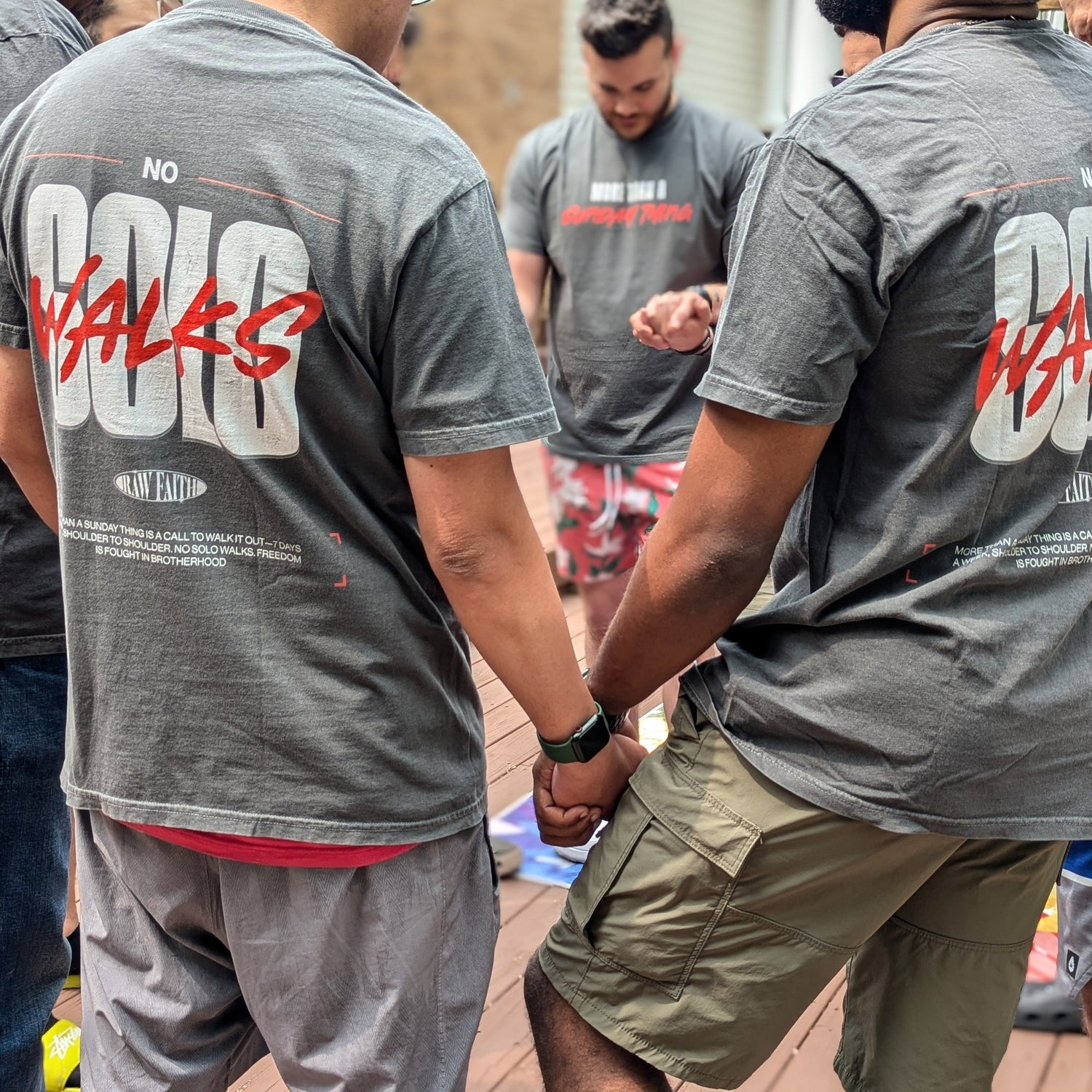 More Than a Sunday Thing T-Shirt - Raw Faith Shop