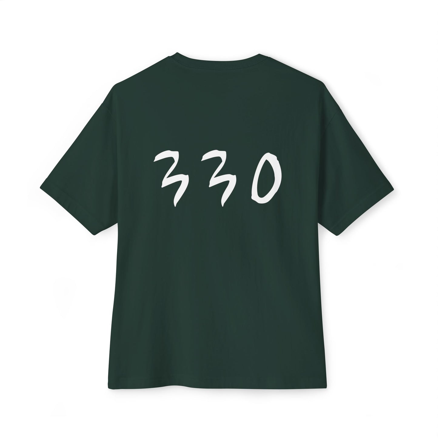 Oversized Humbl "Less of Me" T-Shirt - Raw Faith Shop