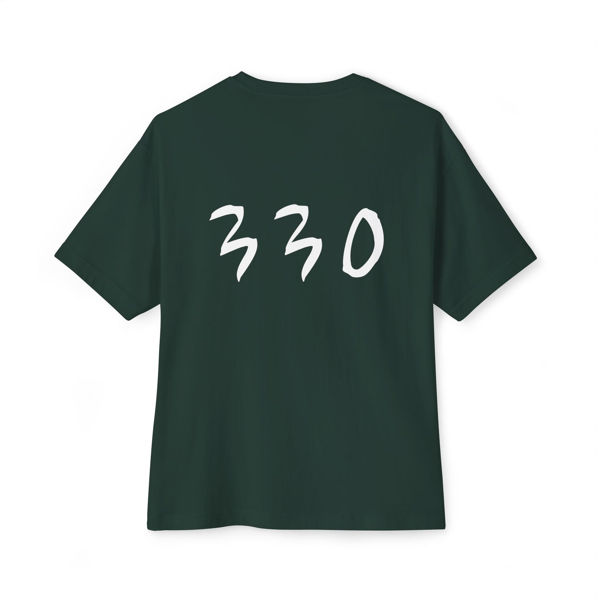 Oversized Humbl "Less of Me" T-Shirt - Raw Faith Shop