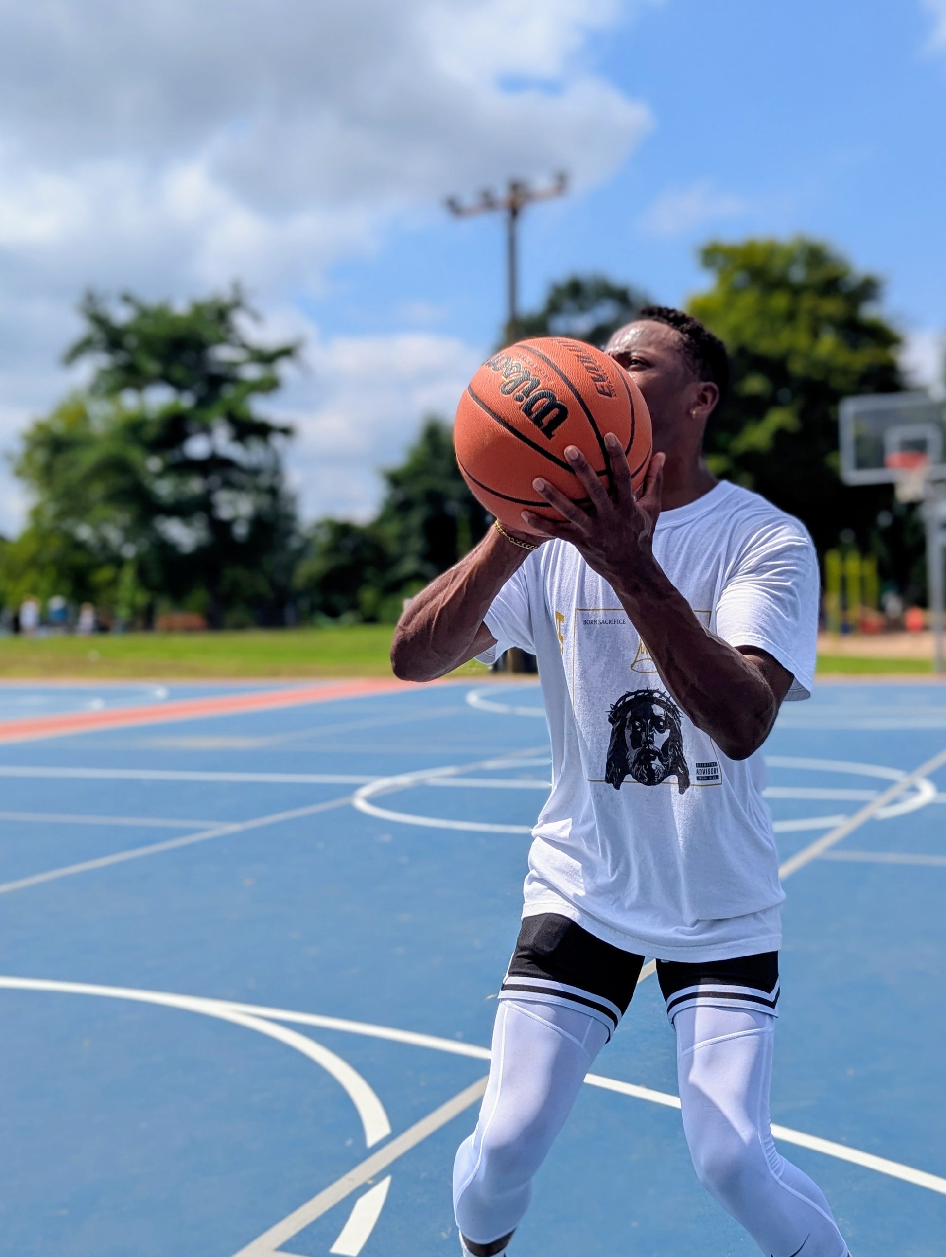 Jesus Born Sacrifice T-Shirt - Raw Faith Shop