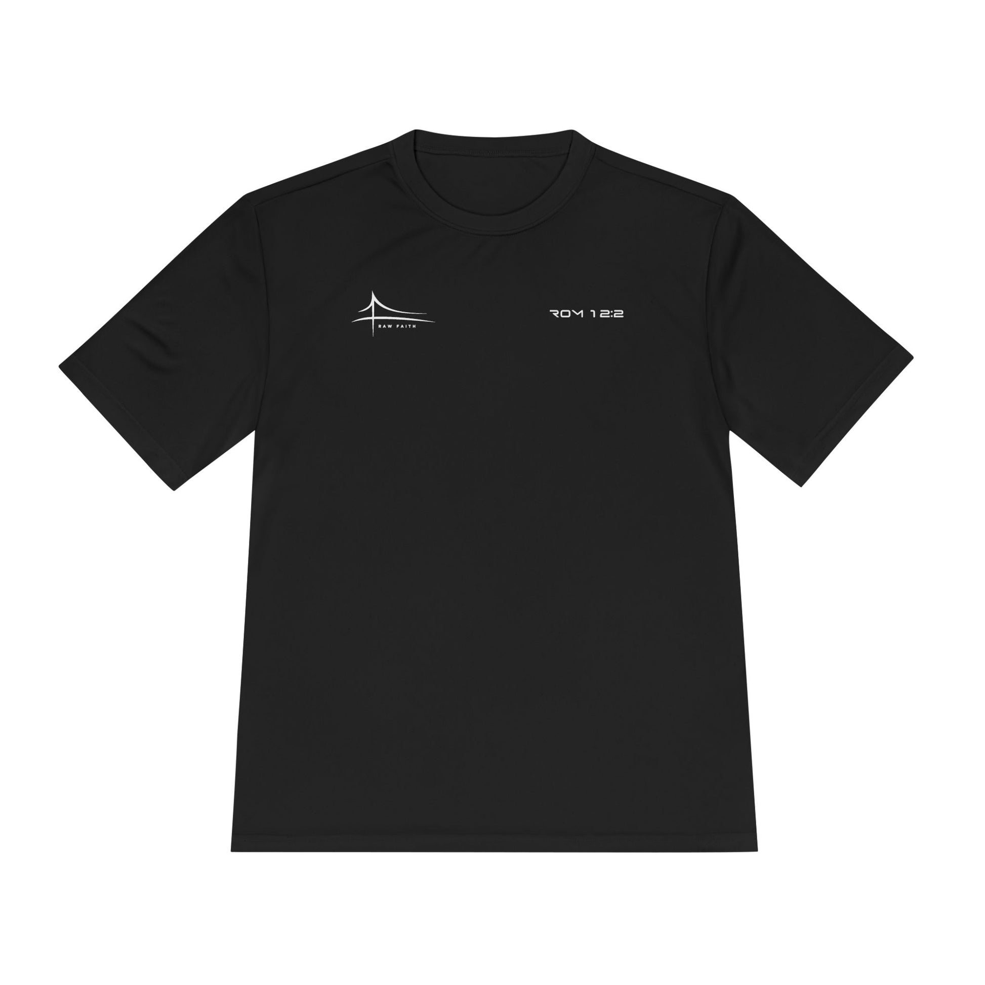 (NEW) Renew Performance Tee - Raw Faith Shop