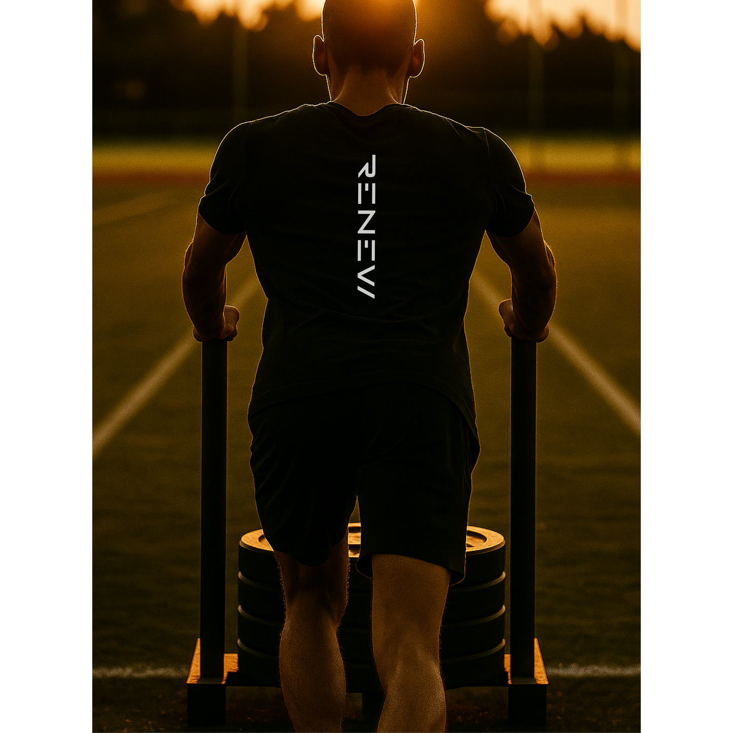 (NEW) Renew Performance Tee - Raw Faith Shop